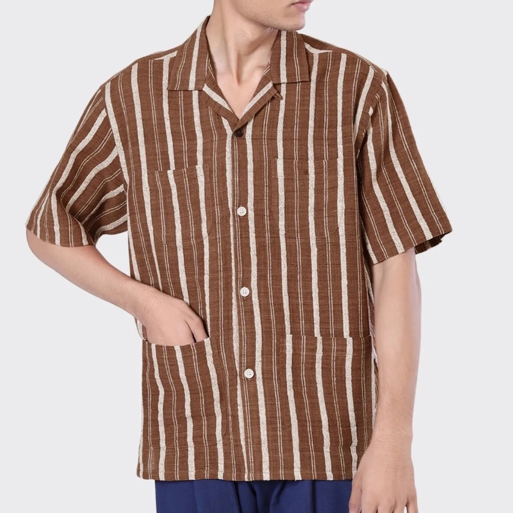 KARDO Pedro 4 Pocket Shirt Nutshell